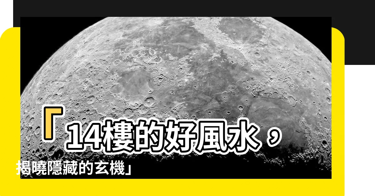 【14樓好嗎】「14樓的好風水，揭曉隱藏的玄機」