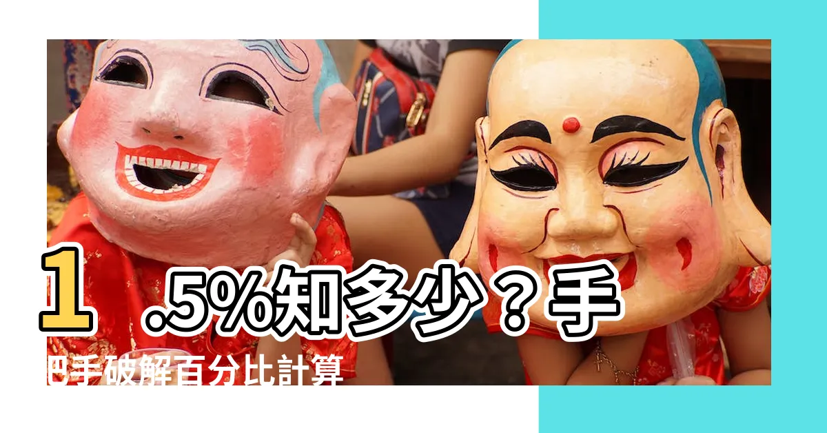 【1.5 是多少】1.5%知多少？手把手破解百分比計算密碼！