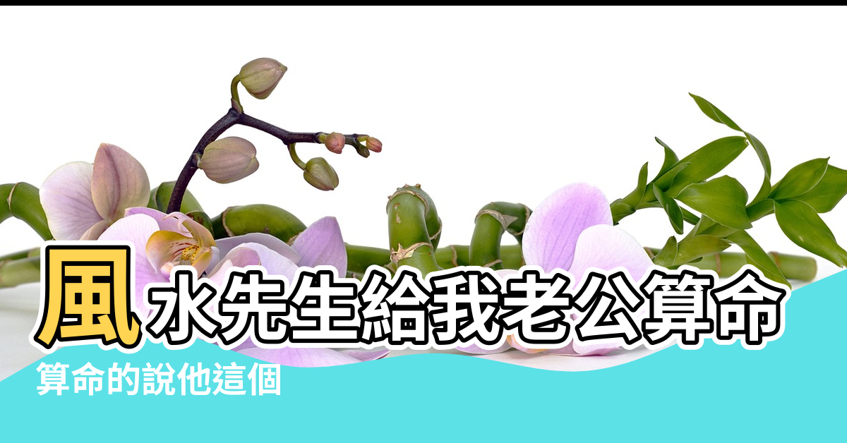 【算命中風水仔是什麼意思】風水先生給我老公算命說還是個兒子能信嗎 |算命的說他這個 |是什麼意思 |
