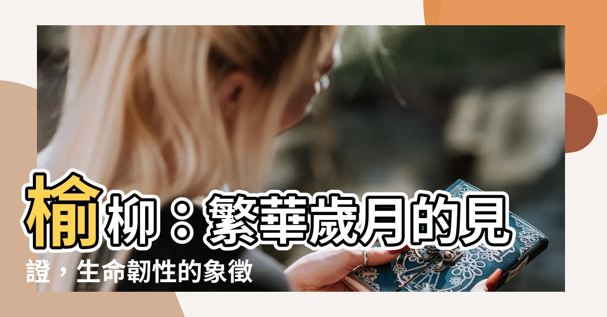【榆柳】榆柳：繁華歲月的見證，生命韌性的象徵