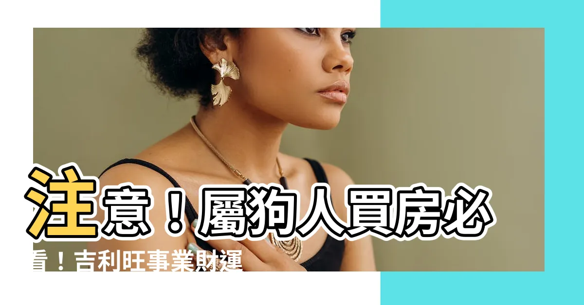 【屬狗適合方位】注意！屬狗人買房必看！吉利旺事業財運的方位大公開