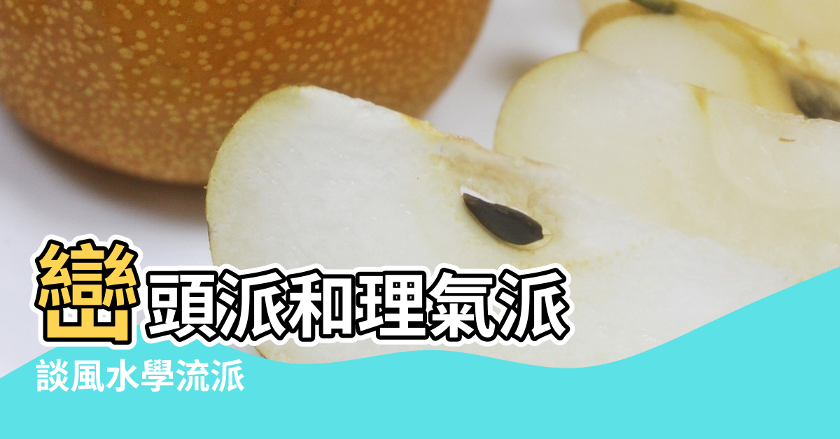 【風水巒頭派】巒頭派和理氣派 |談風水學流派 |風水學流派分為兩大類 |