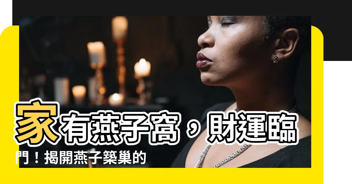 【家有燕子窩】家有燕子窩，財運臨門！揭開燕子築巢的風水之謎