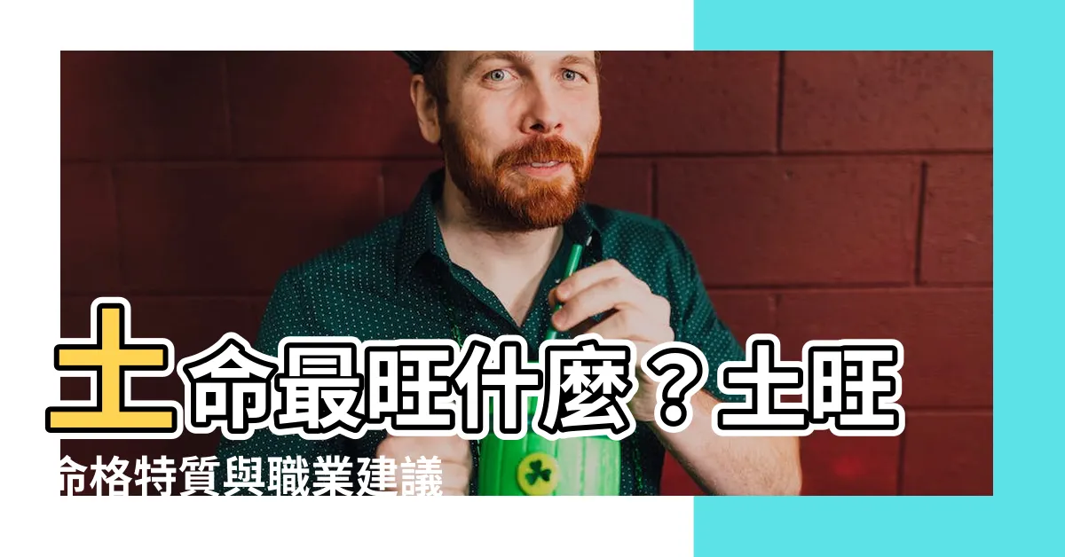 【什麼旺土】土命最旺什麼？土旺命格特質與職業建議大公開！