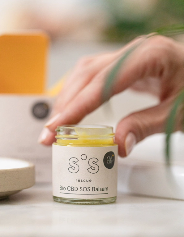 BioBloom CBD SOS Balm - Image 3
