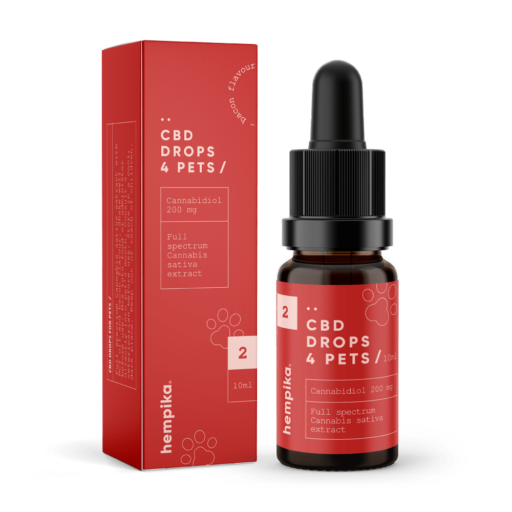 Hempika CBD Oil for Pets 20% (10ml)