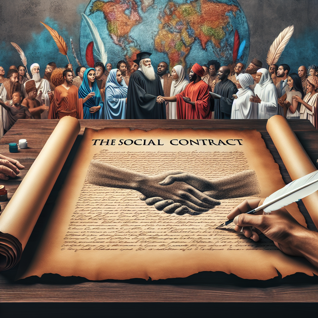 A Poem: The Social Contract