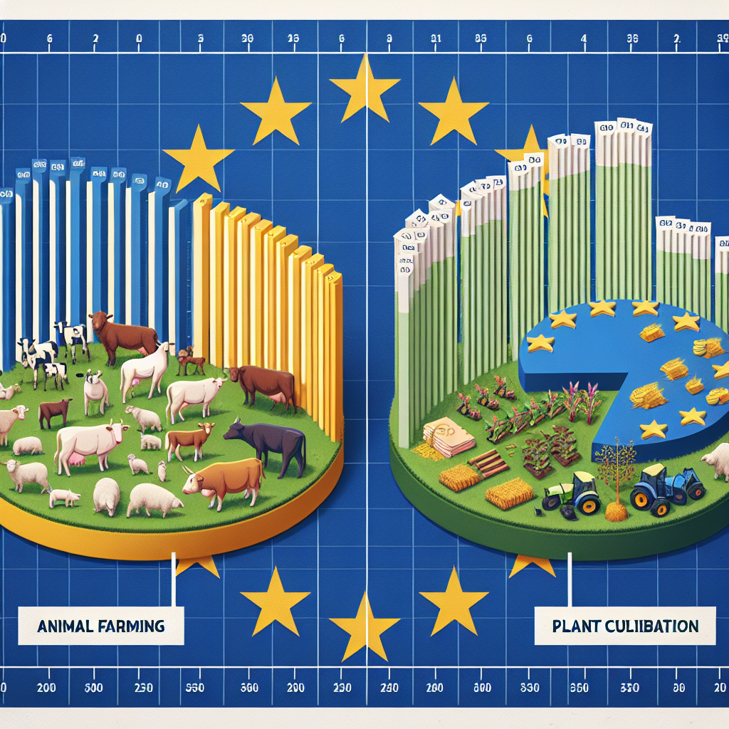 How the EU Prioritizes Animal Farming Over Plant Cultivation: A Funding Analysis