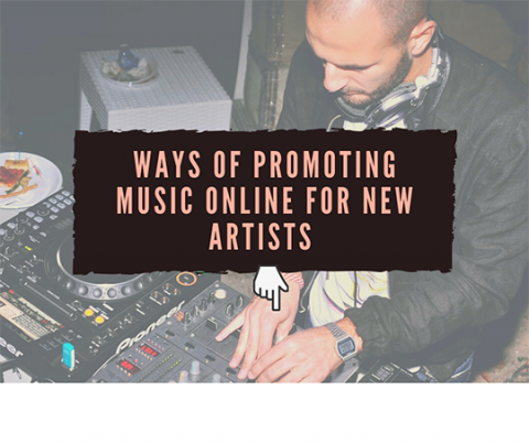 Ways of Promoting Music for New Artists