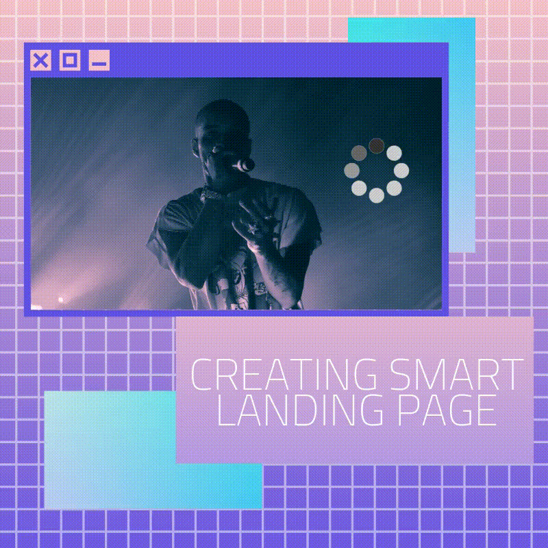 Creating their website