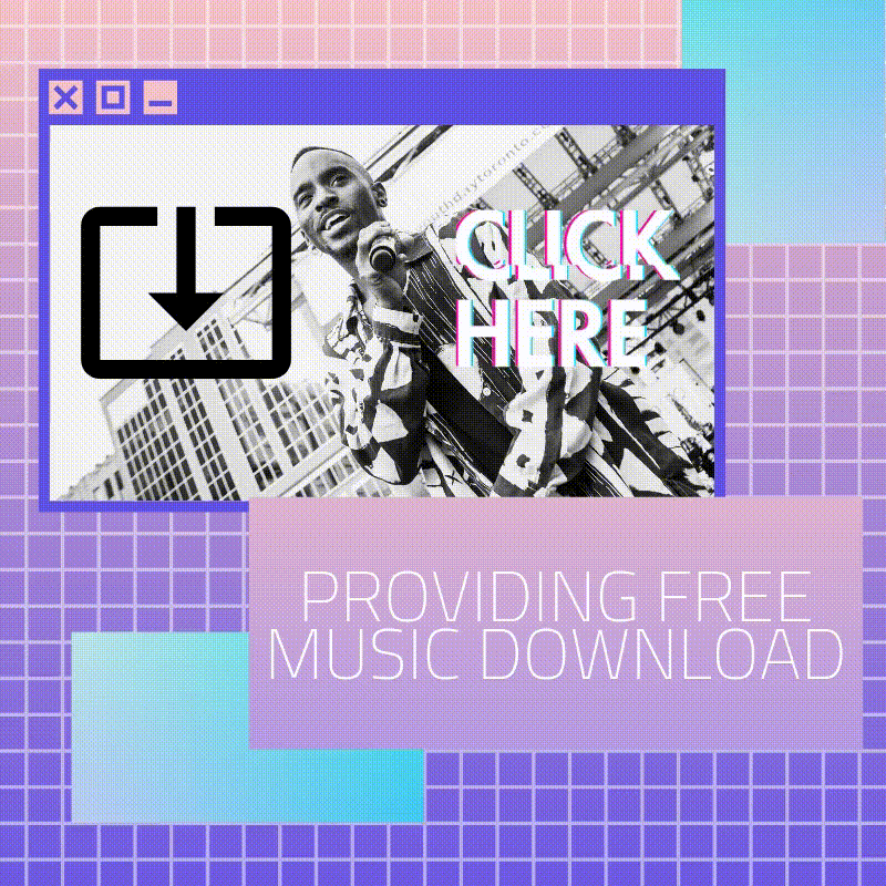 Providing free music download on other platforms