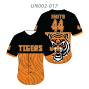 Baseball Full Button Jersey – UBX, Inc.