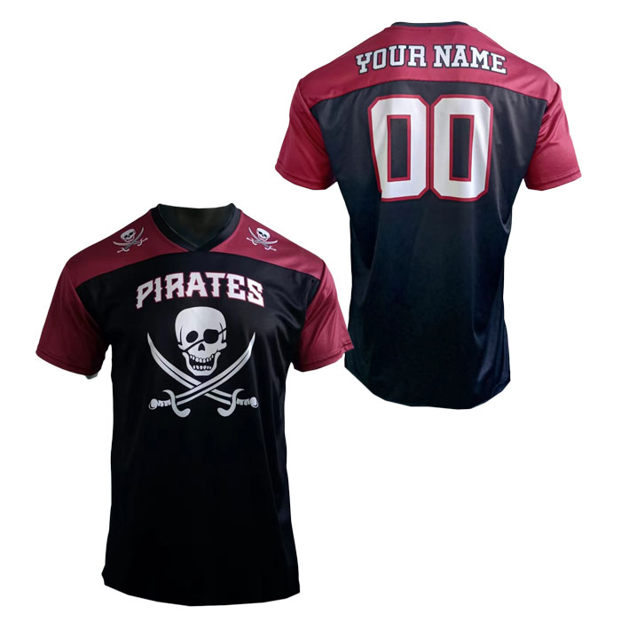 H418 American Apparel Poly Mesh Football Jersey - From $11.11