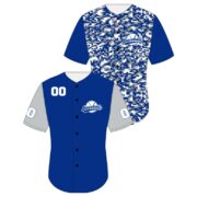 Baseball Full Button Jersey – UBX, Inc.