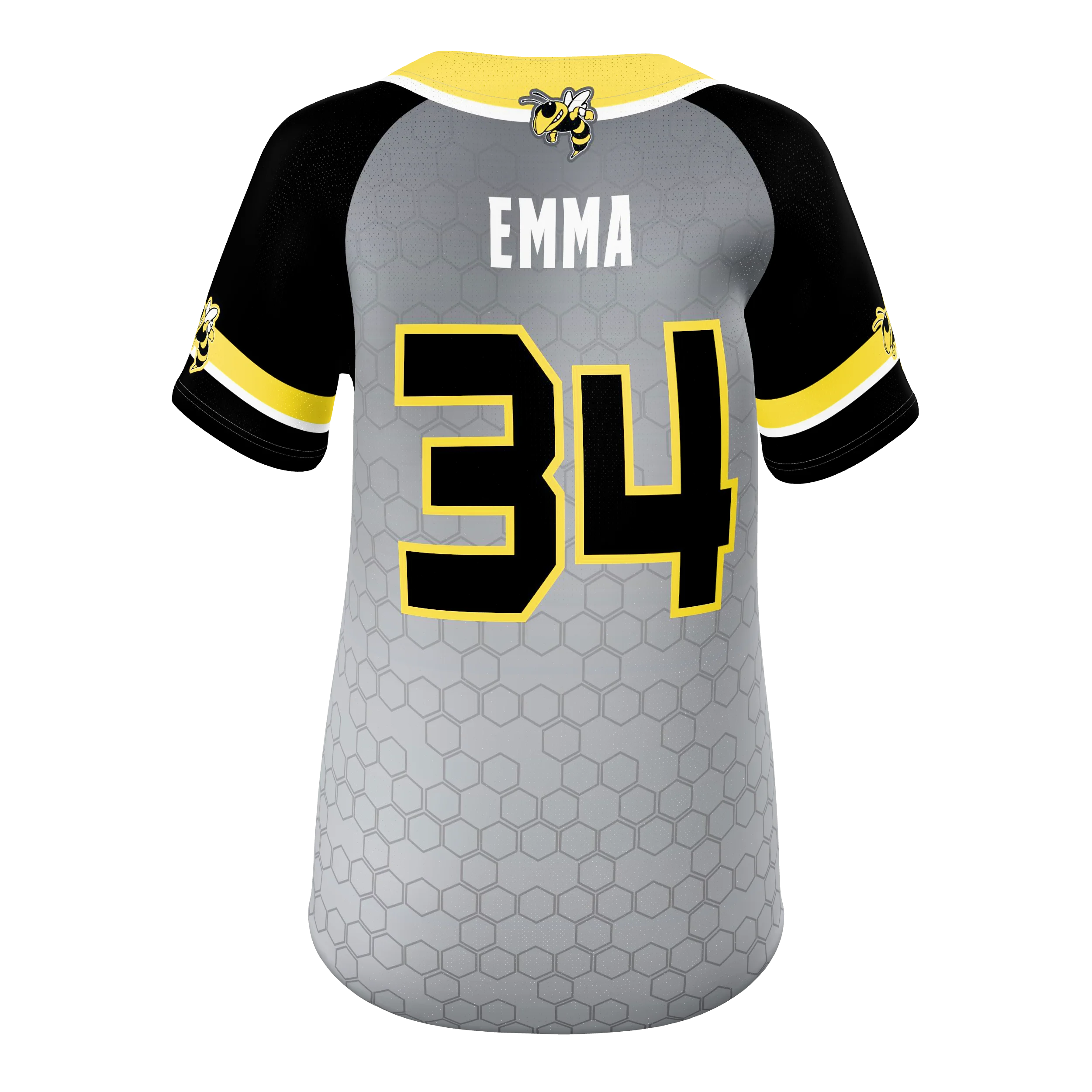 SFBJ01 - WOMEN'S SOFTBALL FULL BUTTON