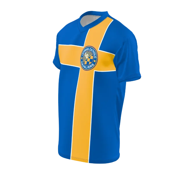 SCJ101 - MEN'S SOCCER V-NECK SS
