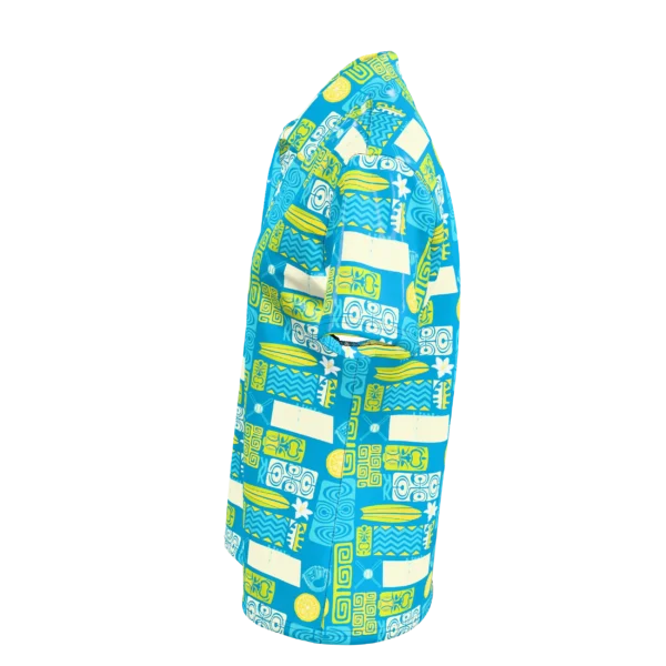 PR295-WOMEN'S HAWAIIAN SHIRT
