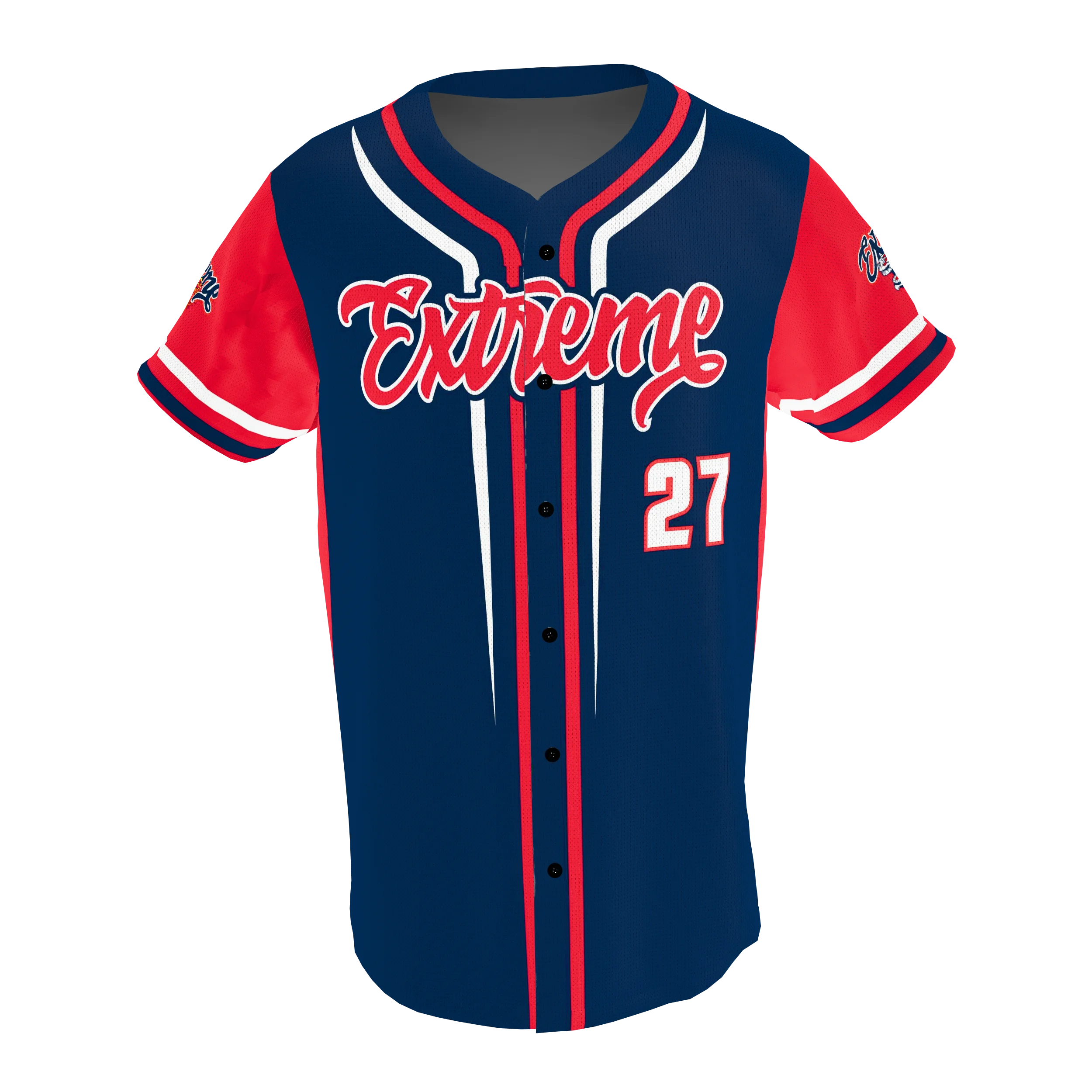 BSBJ01 - MEN'S BASEBALL FULL BUTTON - Ubix Now BSBJ01 - MEN'S BASEBALL FULL BUTTON - Ubix Now