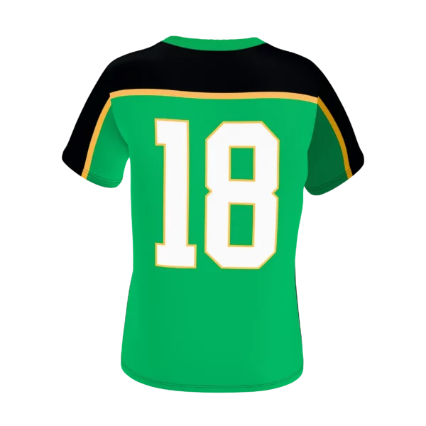 SCJ201 - WOMEN'S SOCCER V-NECK SS