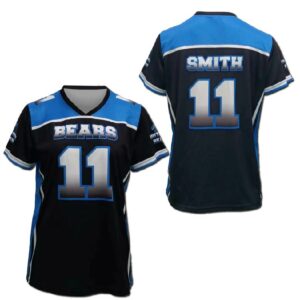 FBJ08 - WOMEN'S FOOTBALL FAN JERSEY