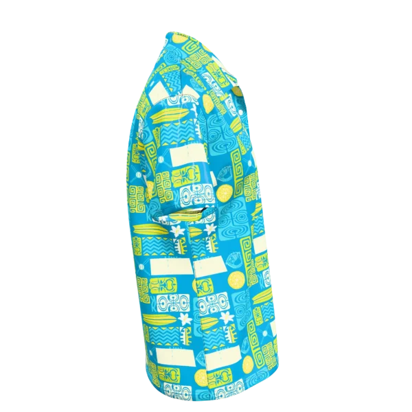 PR295-WOMEN'S HAWAIIAN SHIRT