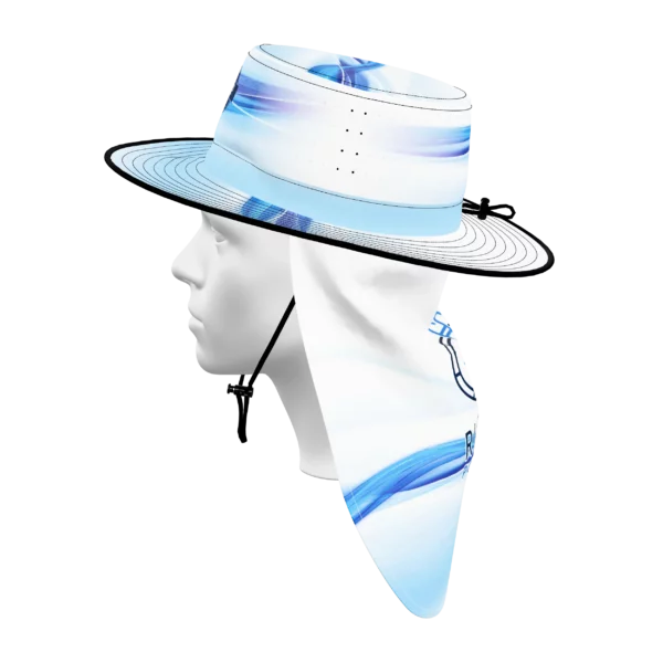 PR117 - BUCKET SUN HAT WITH FLAP