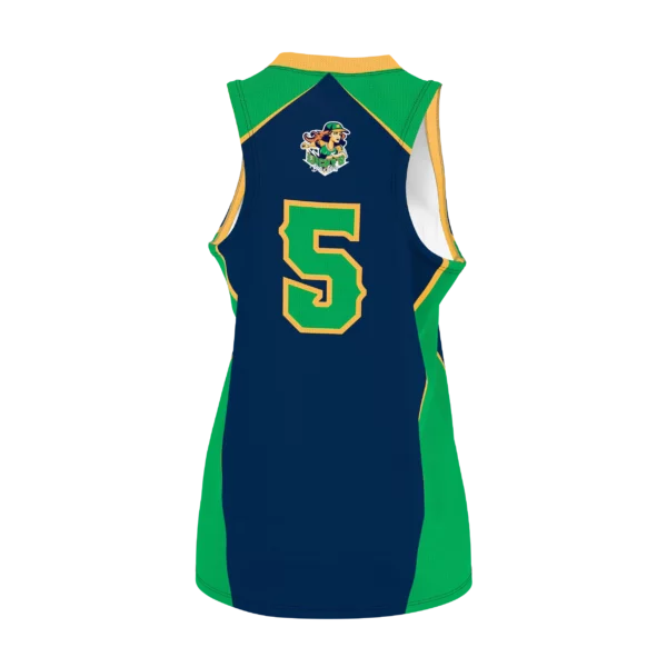SFBJ05 - WOMEN'S SOFTBALL 2-BUTTON SLEEVELESS