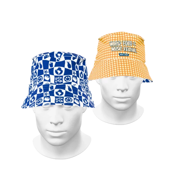 PR058R - REVERSIBLE LIFESTYE BUCKET HAT