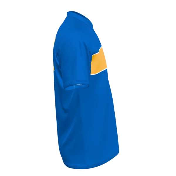 SCJ101 - MEN'S SOCCER V-NECK SS