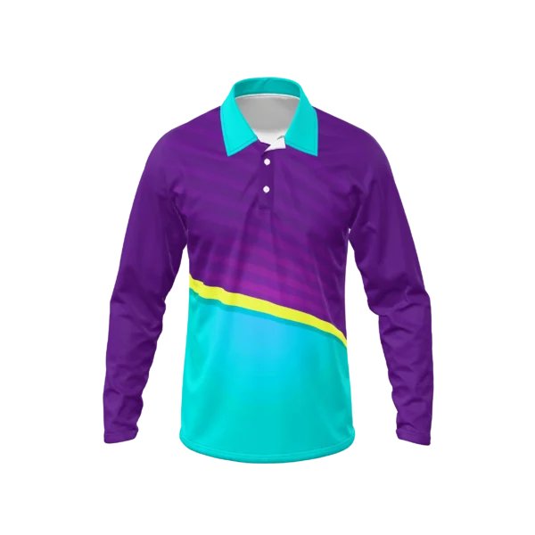 PR284 - MEN'S POLO LS