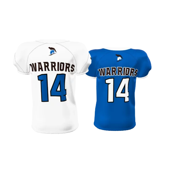 FBJ01R - FOOTBALL JERSEY REVERSIBLE 2-PLY