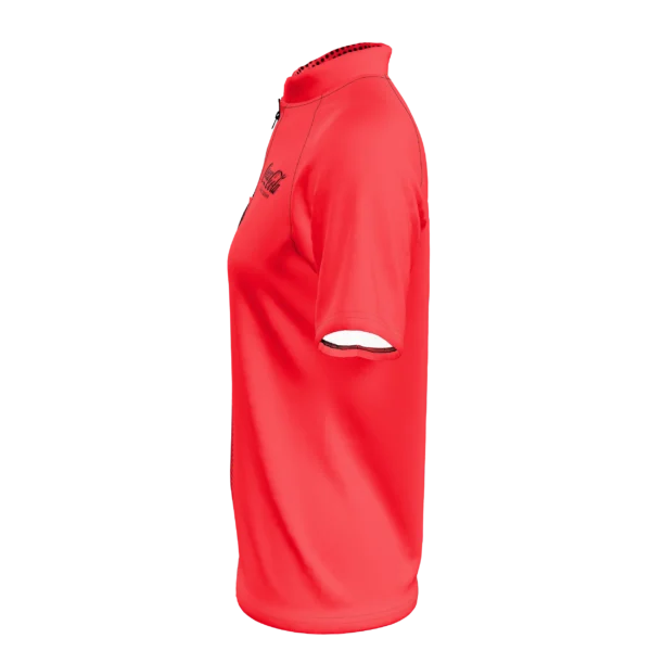 PR179 - WOMEN'S GAMER ZIP UP SS
