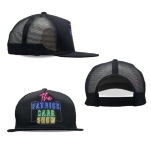 PR112 - FLAT BILL HAT MESH BACK