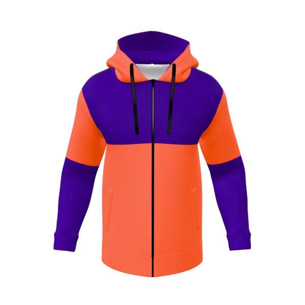 PR059 - MEN'S FULL ZLIP HOODIE