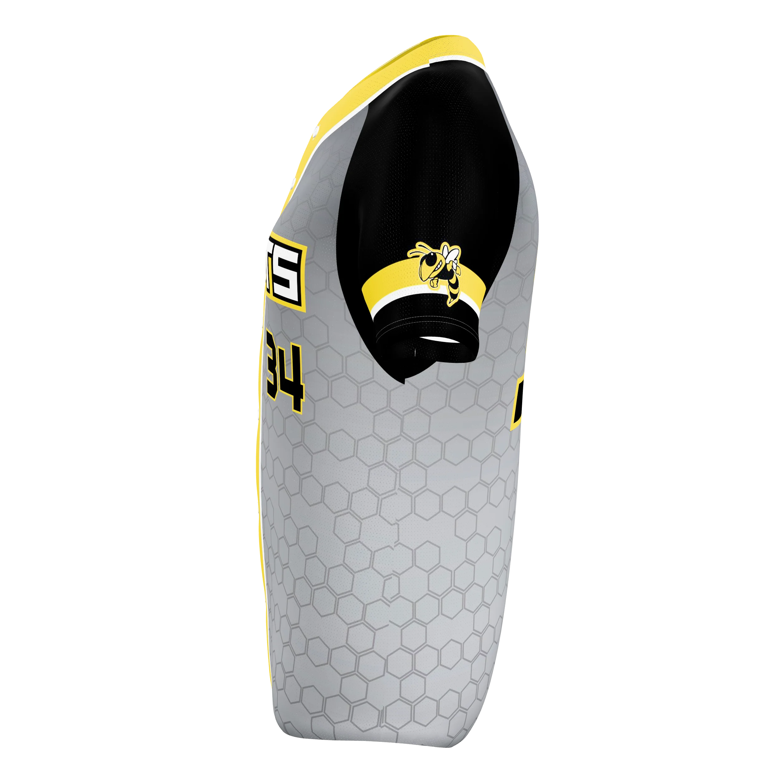 SFBJ01 - WOMEN'S SOFTBALL FULL BUTTON