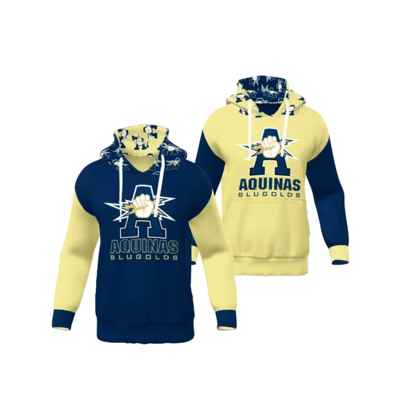 PR045R - MEN'S REVERSIBLE HOODIE