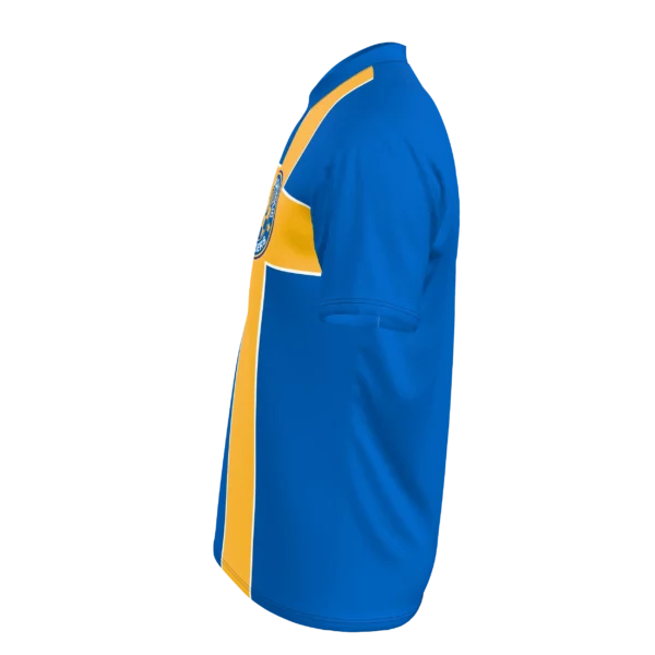 SCJ101 - MEN'S SOCCER V-NECK SS