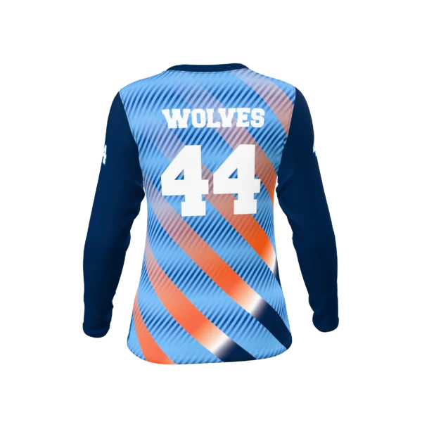 SCJ177 - WOMEN'S SOCCER CREW LS