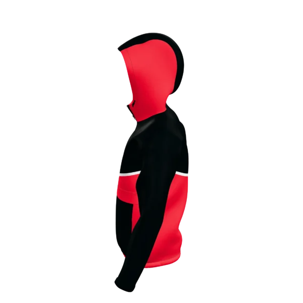 PR303 - MEN'S HALF ZIP RAIN JACKET