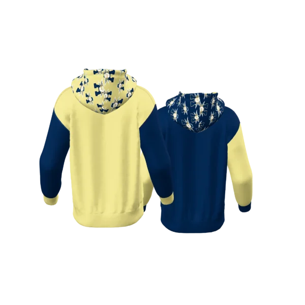 PR045R - MEN'S REVERSIBLE HOODIE