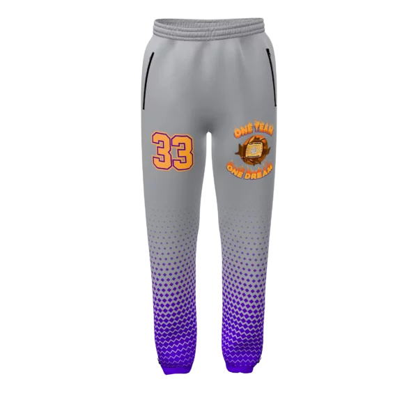 PR080 - MENS ZIPPER PANTS