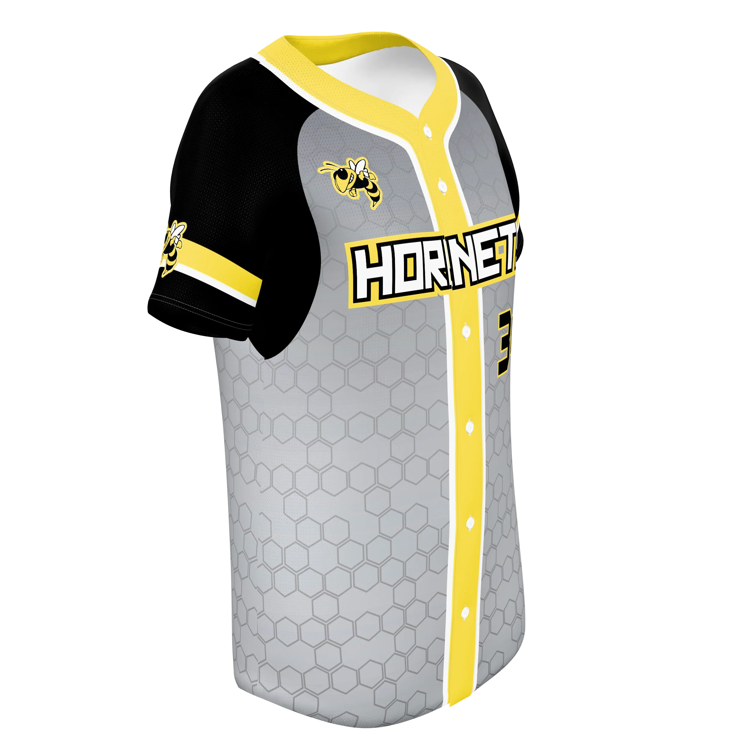 SFBJ01 - WOMEN'S SOFTBALL FULL BUTTON