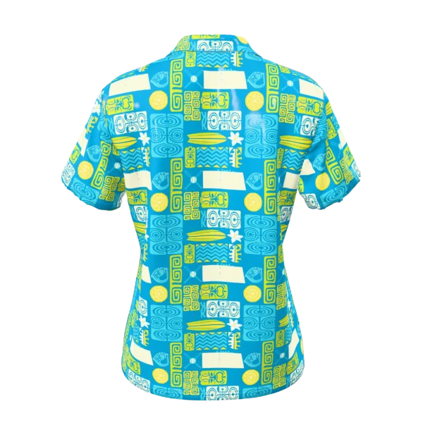 PR295-WOMEN'S HAWAIIAN SHIRT