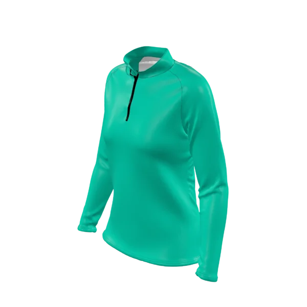 PR196 - WOMEN'S 1/4 ZIP LS