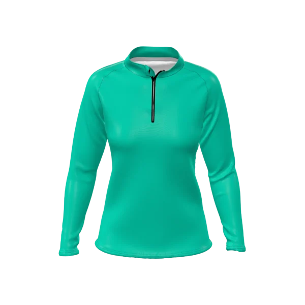 PR196 - WOMEN'S 1/4 ZIP LS