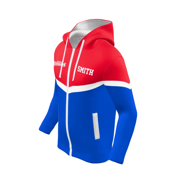 PR181 - MEN'S FULL ZIP FLEECE HOODED JACKET