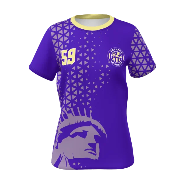 SCJ126 -WOMEN'S SOCCER CREW SS