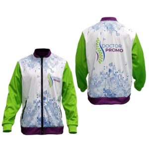 PR174 - WOMEN'S FULL ZIP COLLAR JACKET