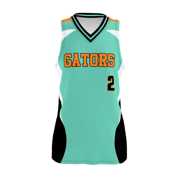 SFBJ03 - WOMEN'S SOFTBALL V-NECK SLEEVELESS