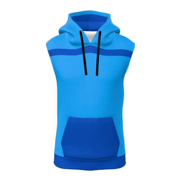 PR127 - MEN'S HOODIE SLEEVELESS